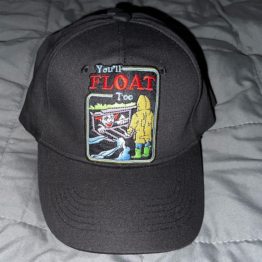 Pennywise George IT Hat Horror baseball cap 1 size adjustable